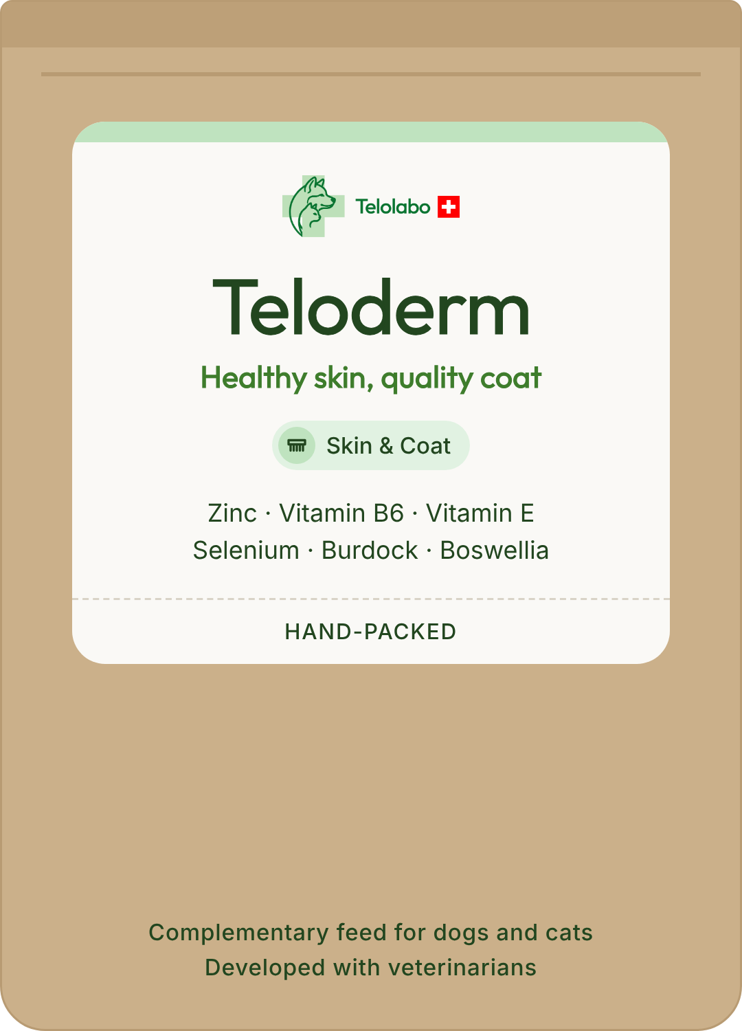 TELODERM - Peau & pelage