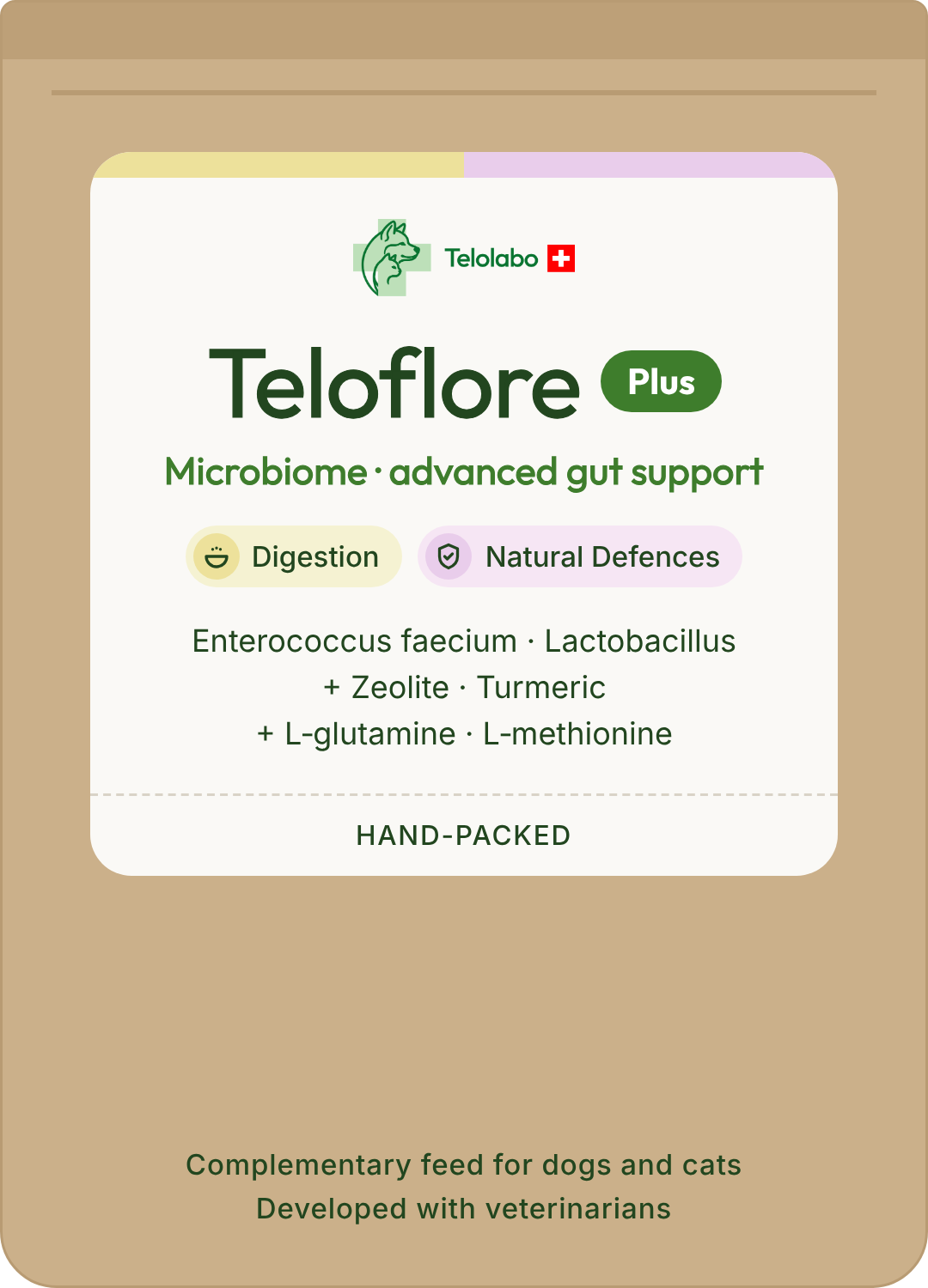 TELOFLORE MICROBIOME PLUS - Soutien digestif renforcé