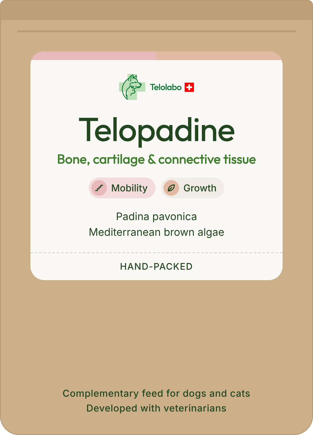TELOPADINE - Os & cartilage